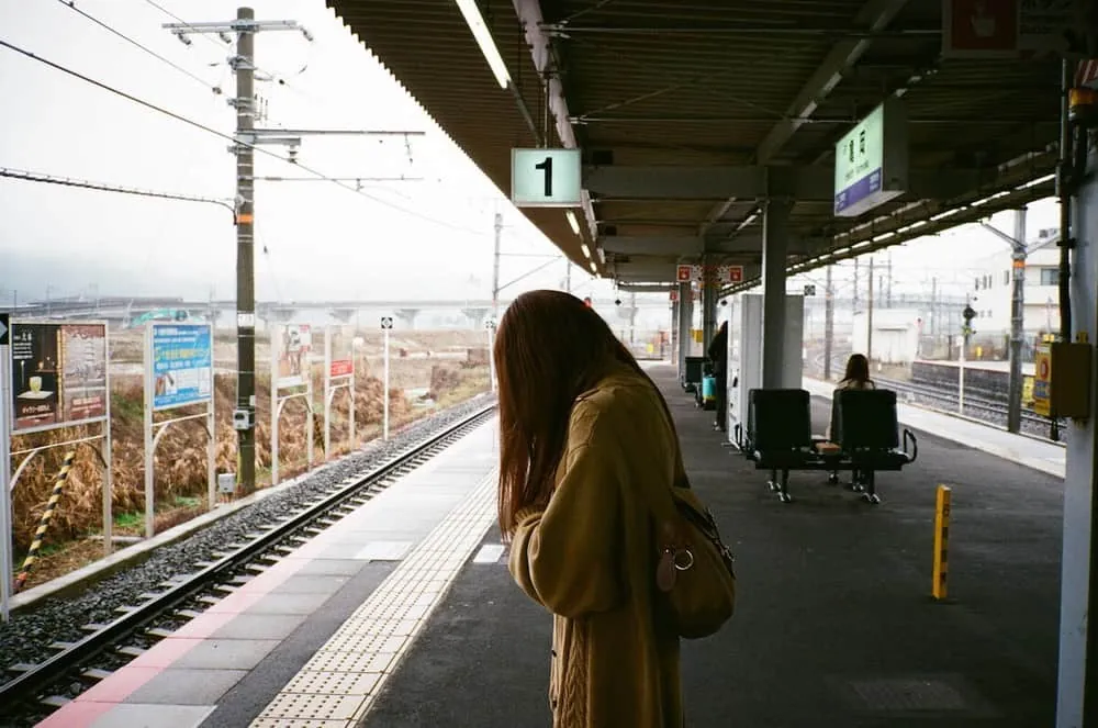 駅のホーム