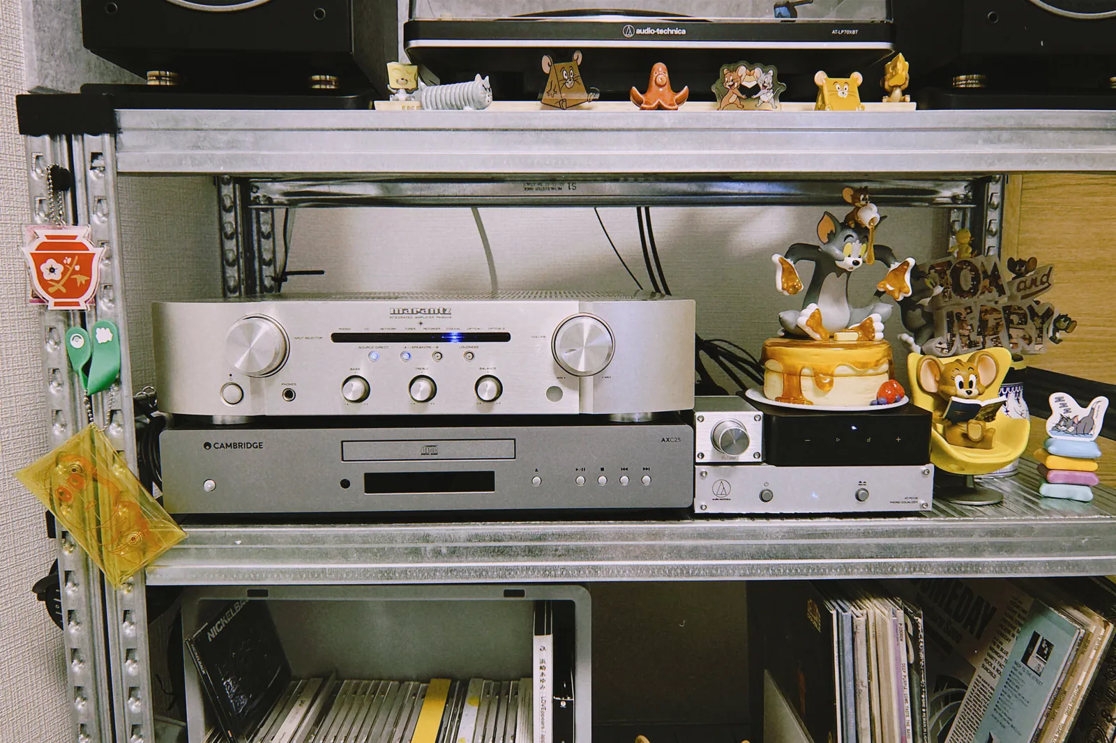 Home AssistantとSwitchBotで構築するオーディオスマートホーム