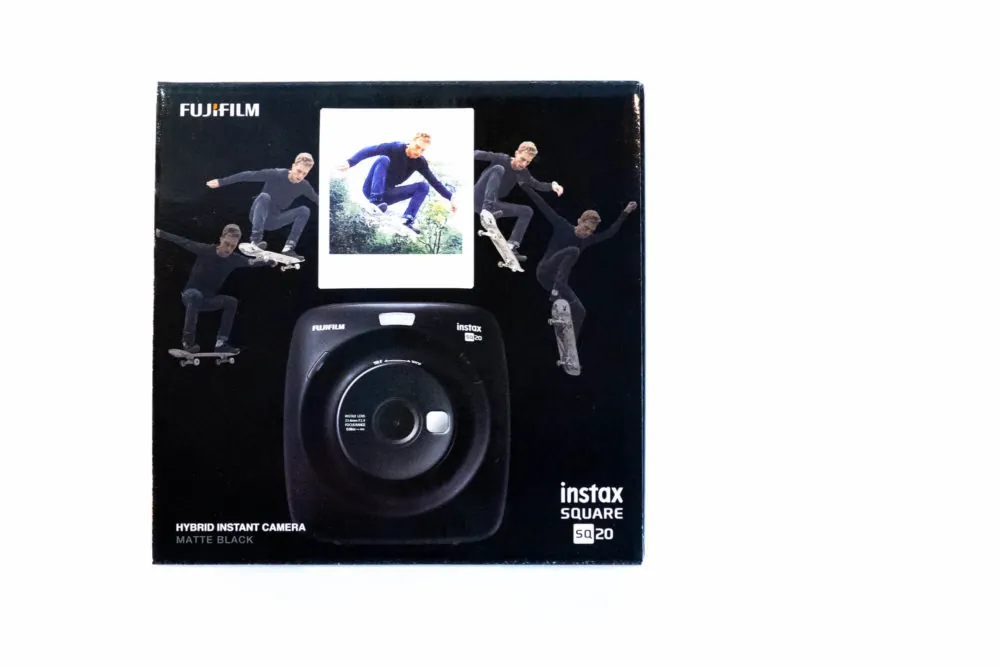instax SQUARE SQ20外箱