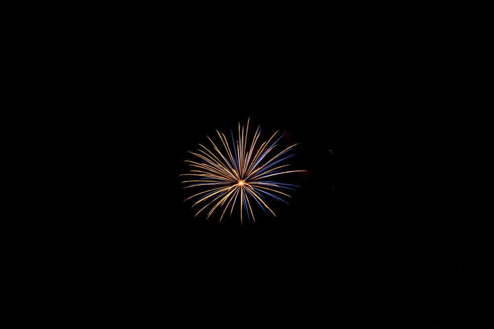 飛騨古川の花火大会