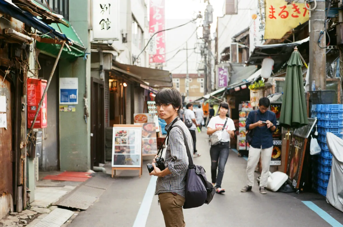 【写真作例】Leica M3とELMAR 50mmF2.8