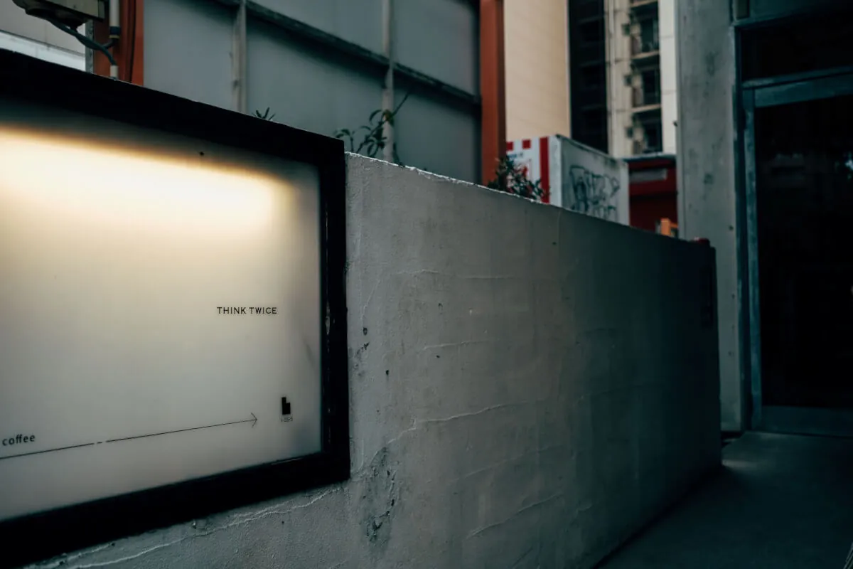 ライフスタイルショップ・カフェ「THINK TWICE」にいきました。