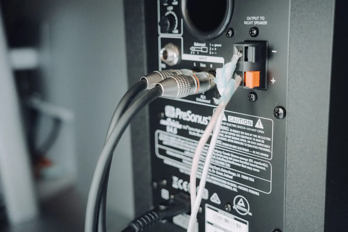 PreSonus Eris E3.5(E4.5) コンパクトでちょうどいいアクティブ