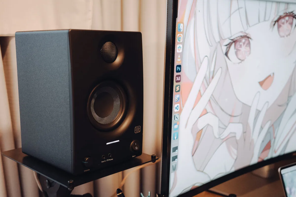 PreSonus Eris E3.5(E4.5) コンパクトでちょうどいいアクティブ