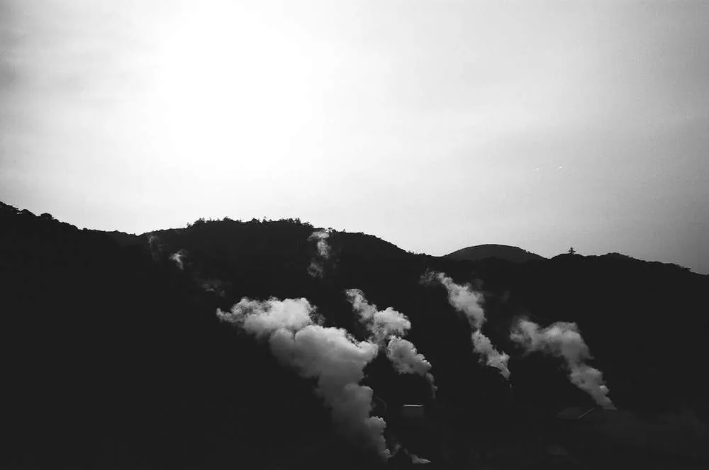 霧島温泉郷。