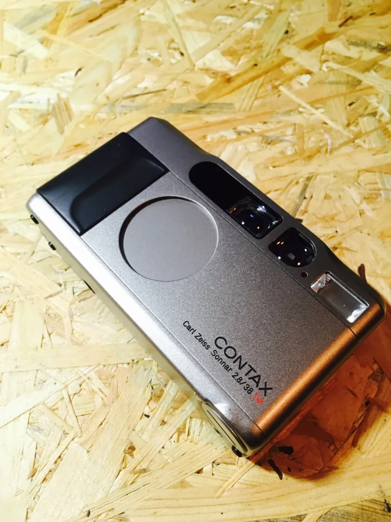 CONTAX T2が修理から帰って来ました。 | たこさんちゃんねる