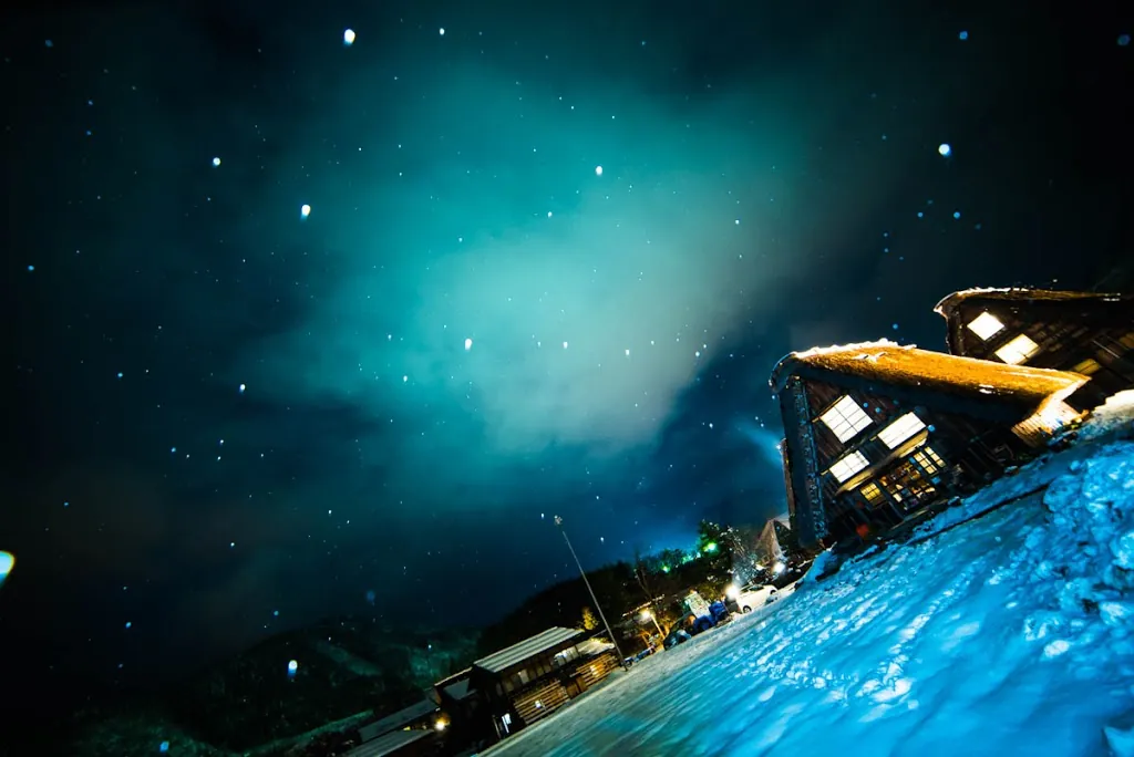 白川郷ライトアップを撮影してきた話