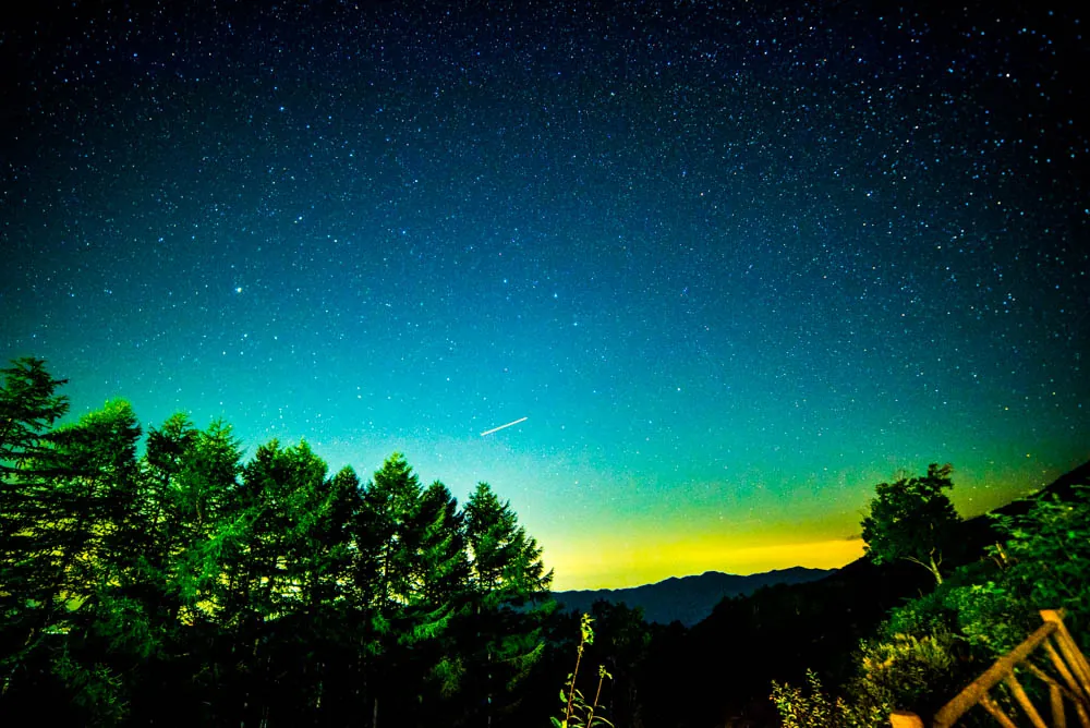 2ヶ月ぐらい前なんだけど、星景写真を撮ってきた時の話