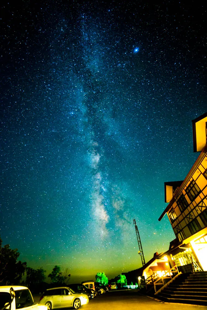 2ヶ月ぐらい前なんだけど、星景写真を撮ってきた時の話