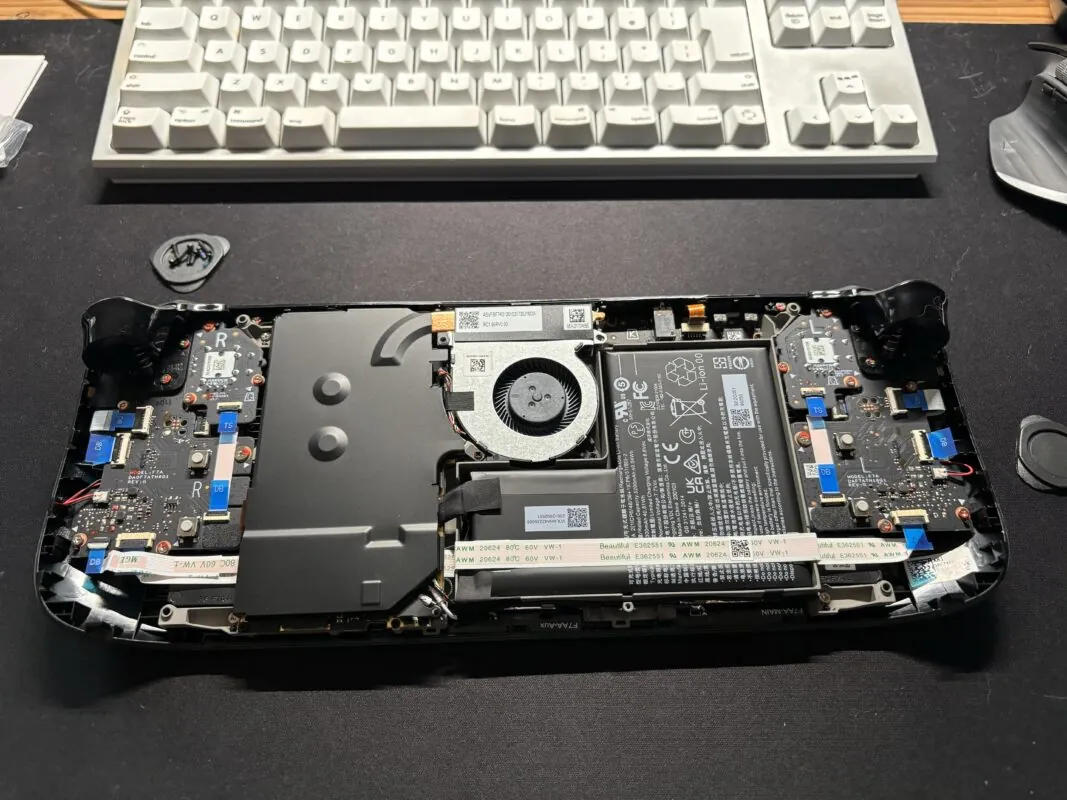 Steam DeckのSSD換装とWindows11を入れる | たこさんちゃんねる