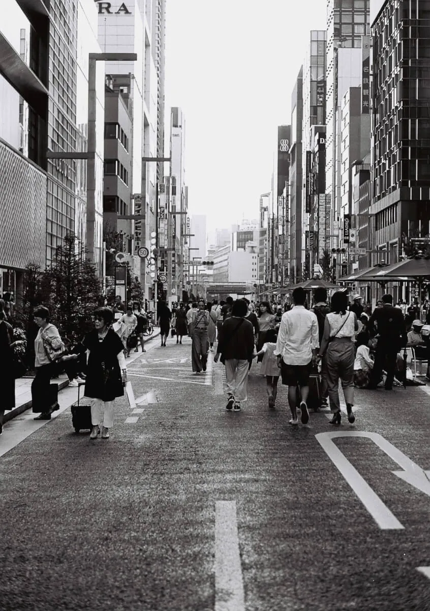 銀座大通り