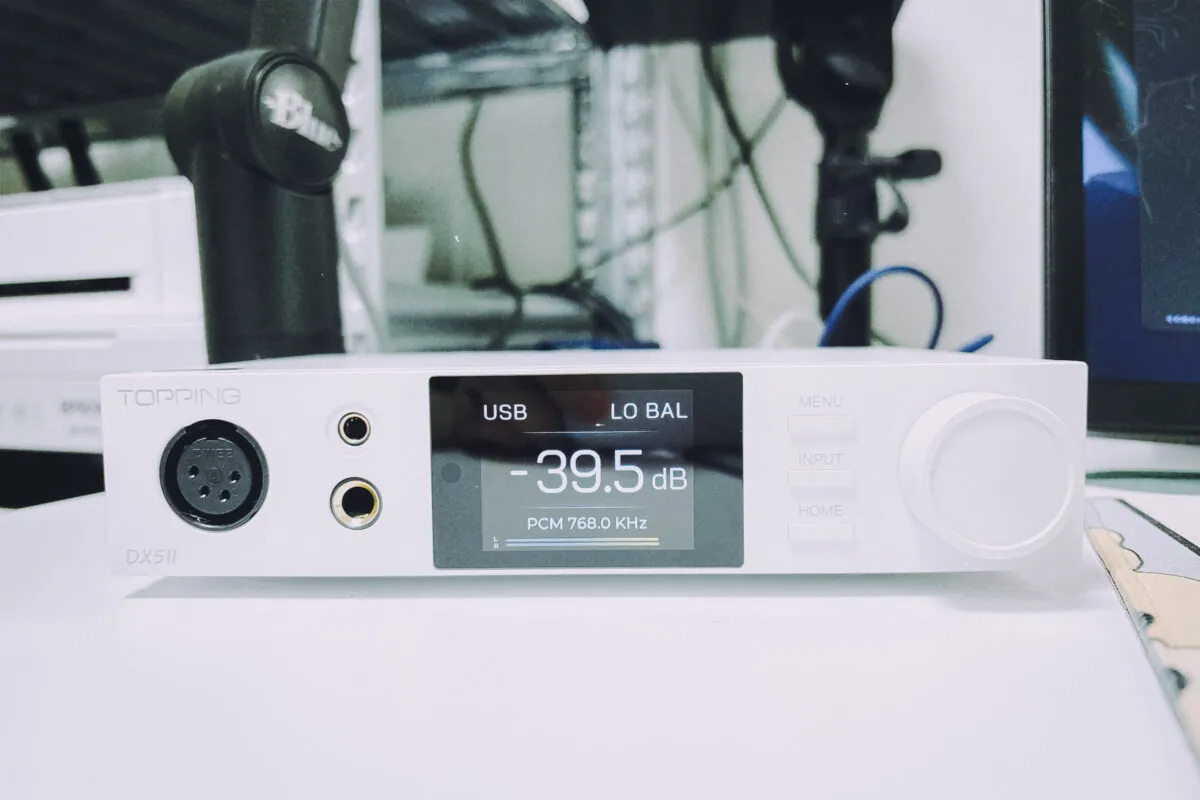 TOPPING DX5II レビュー｜デスクオーディオを一新したUSB-DAC