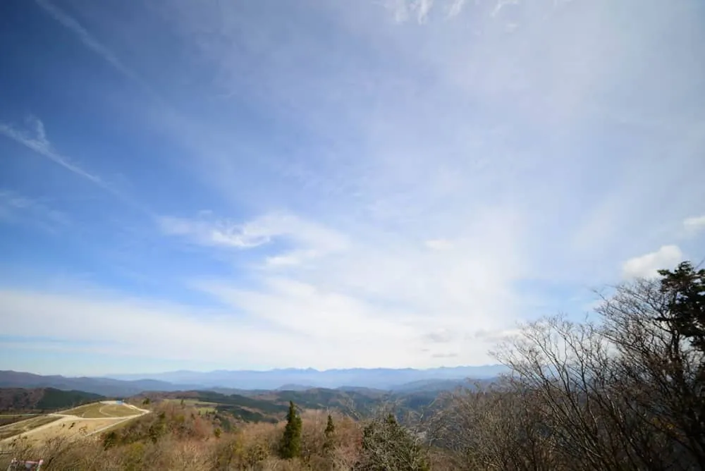 【NikonD750/Planar50mm作例】茶臼山に紅葉を撮りに行ってきた