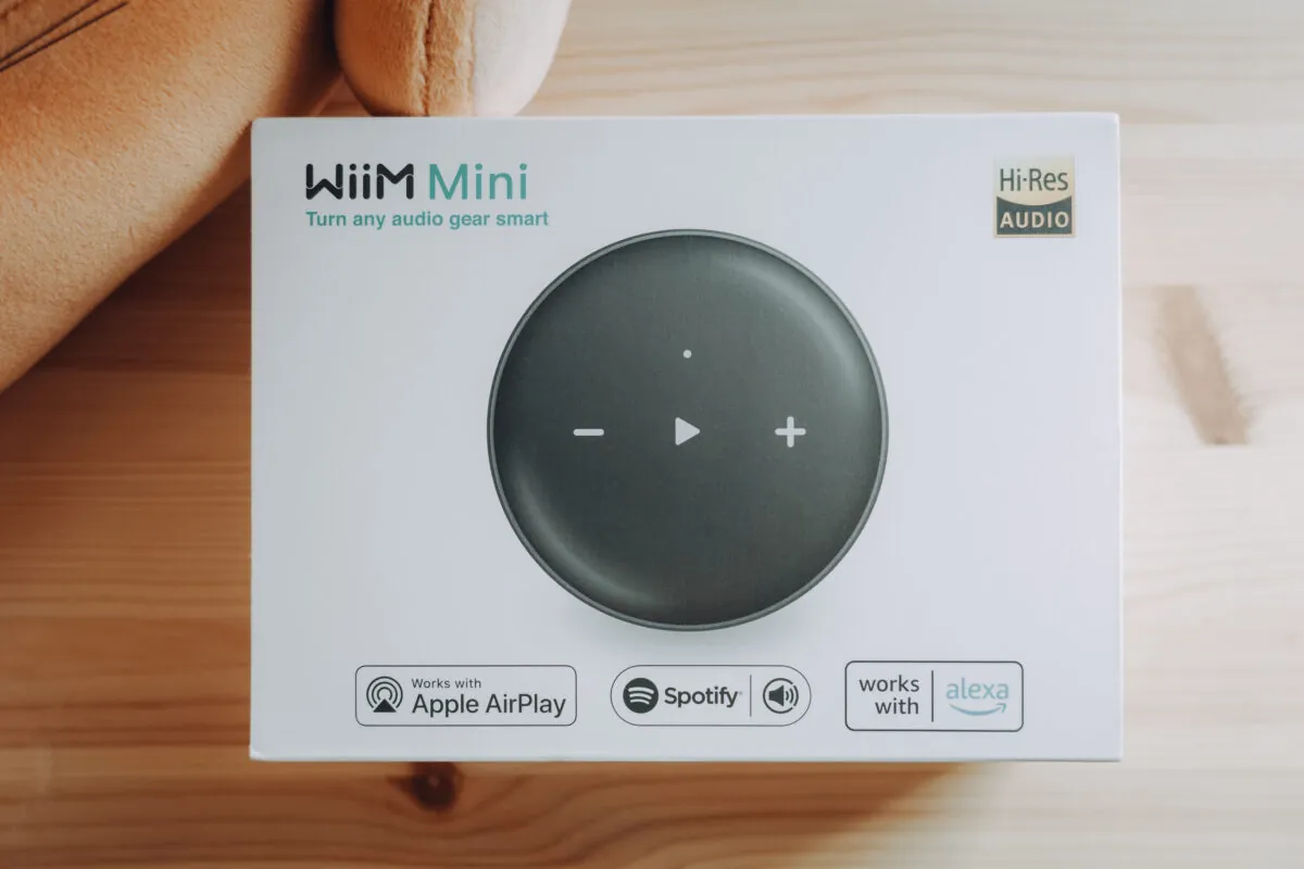 WiiM MiniでAirPlay環境を整える | たこさんちゃんねる