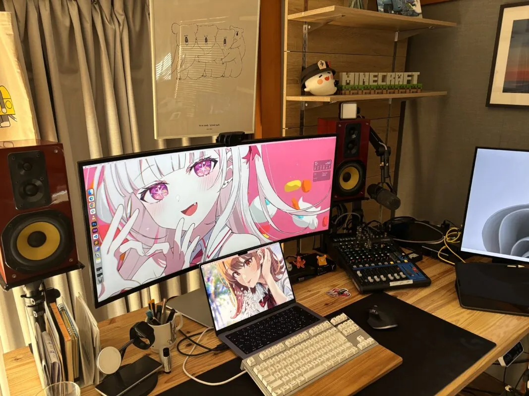 モニター上下配置にモバイルモニターが最適解だった｜CNBANAN 16インチ 4K レビュー