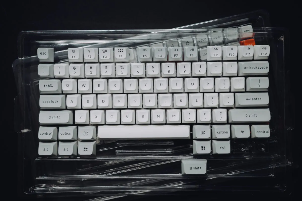 分割キーボードに手を出した。MISTEL BAROCCO MD600 Alpha BT US配列