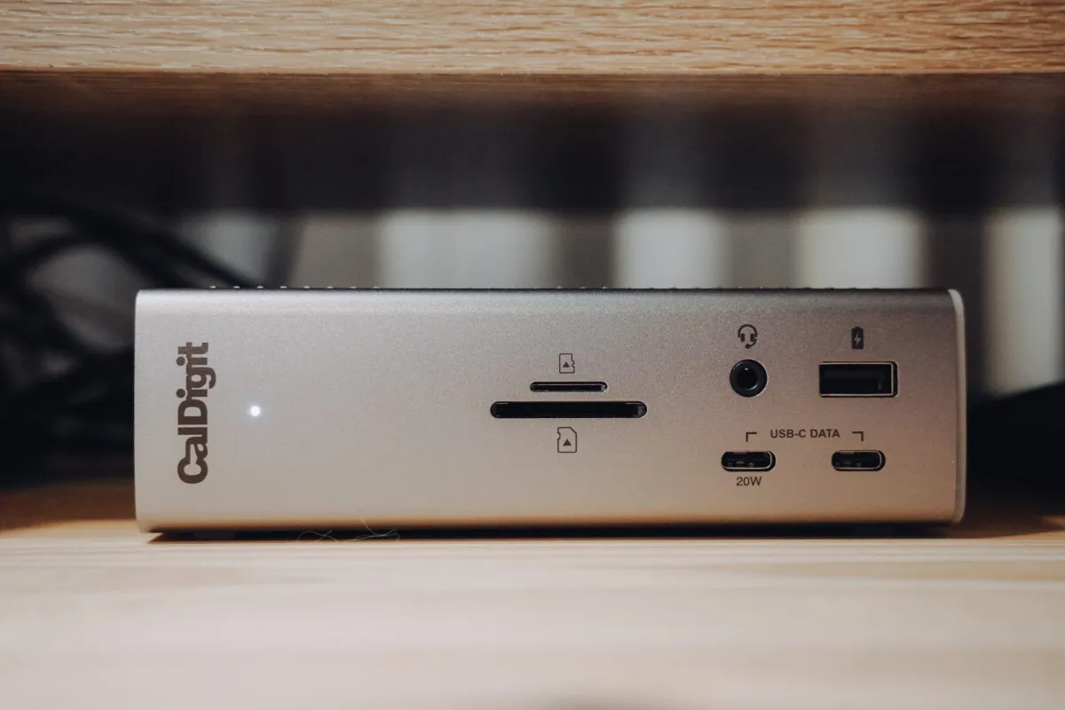最初からこれ買っとけばよかった感CalDigit TS4/ Thunderbolt Station