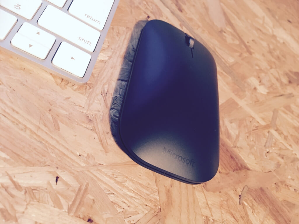 iMac用にマイクロソフトのDesigner Bluetooth Mouseを買った話