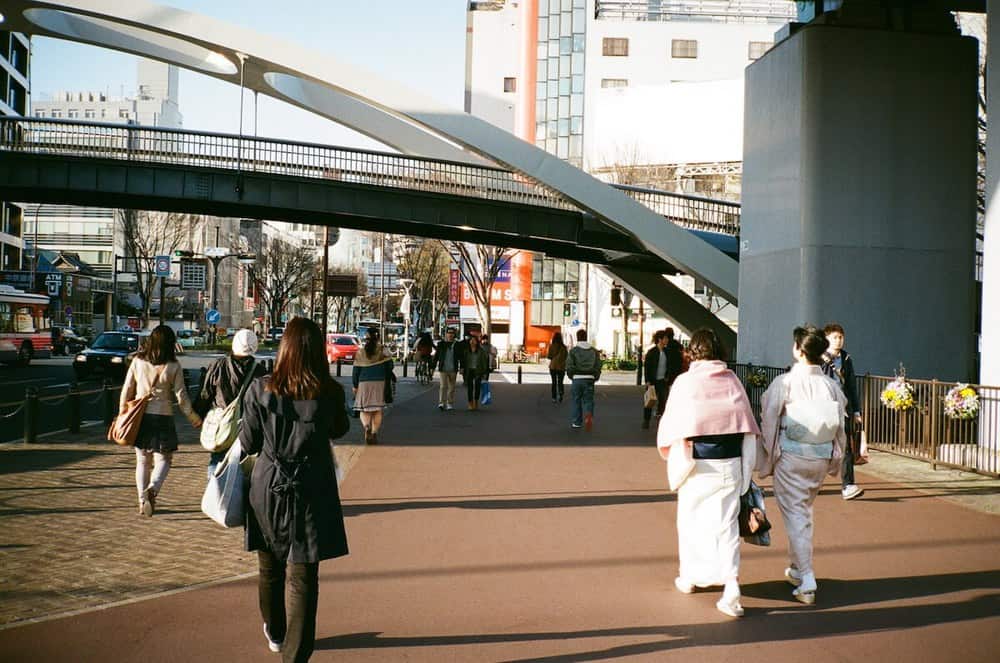【フィルム作例】CONTAX T2とKodak ULTRAMAX 400で撮った京都とか名古屋