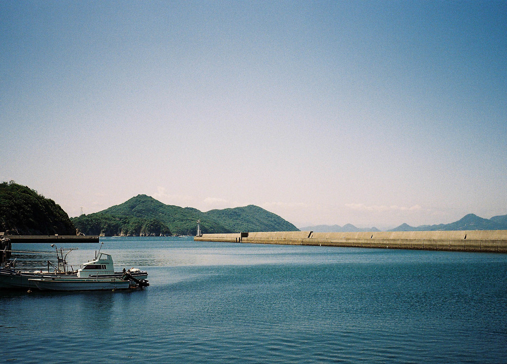 CONTAX T2と男木島旅行