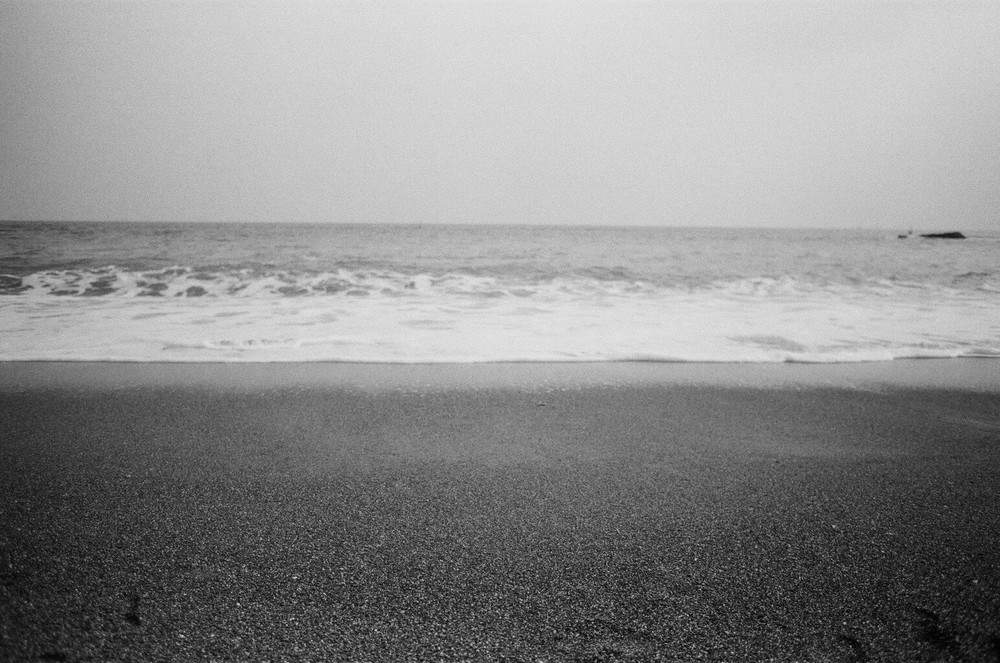Nikon F3 / 海辺