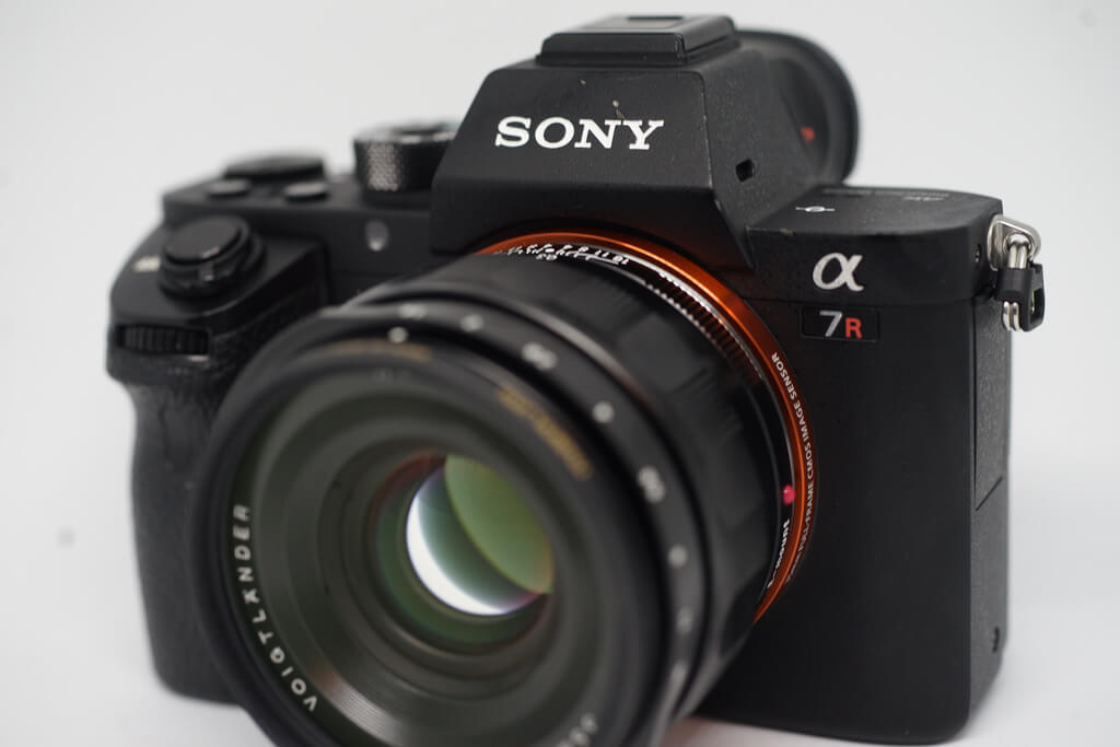 Sony α7RⅡとNOKTON classic 35mm F1.4