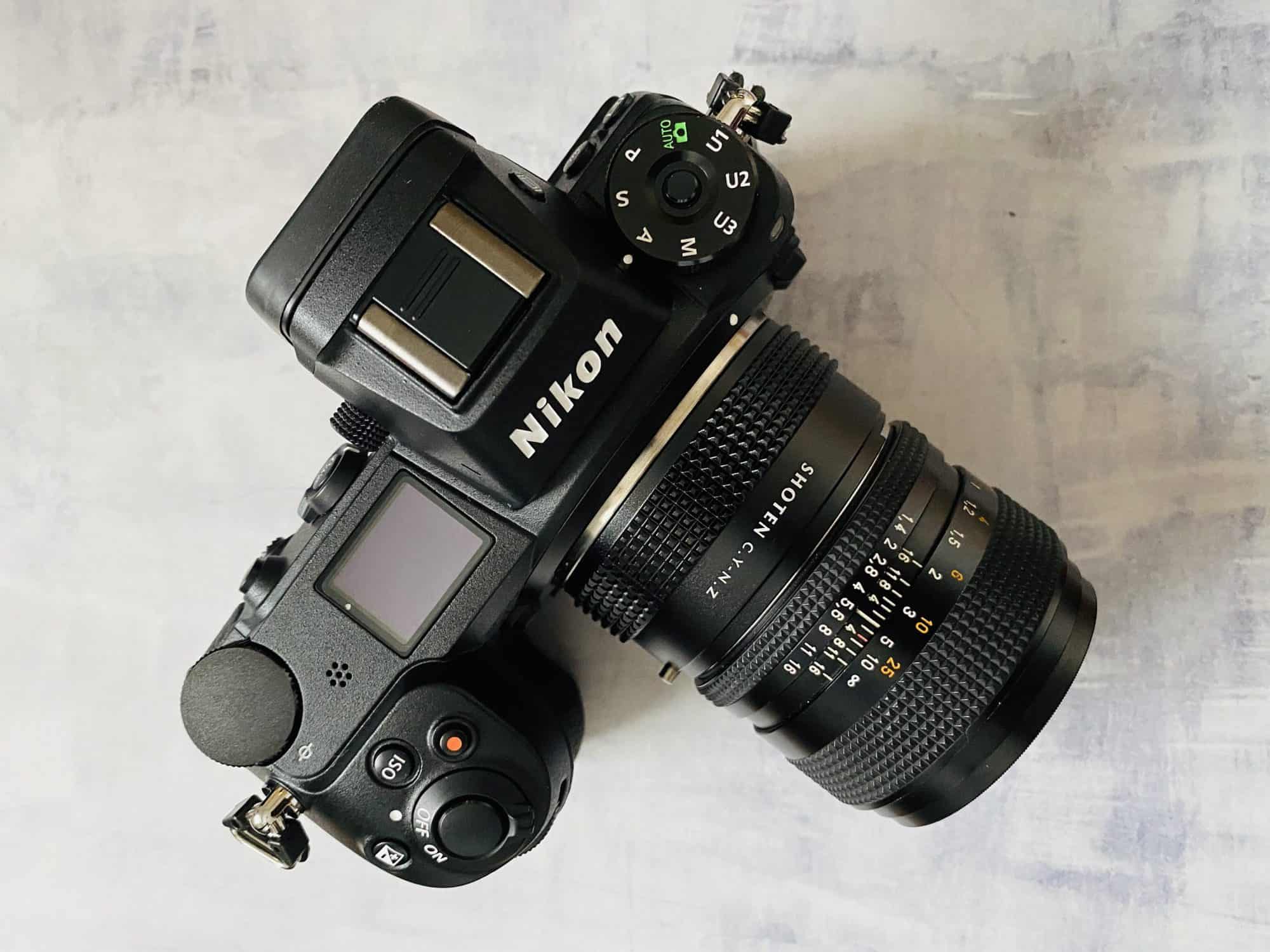 【Nikon Z 6】焦点工房ヤシコンアダプターSHOTEN CY-NZを買ってみた