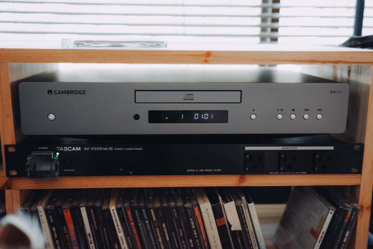 CDプレーヤー】Cambridge Audio AXC25買った。 | たこさんちゃんねる