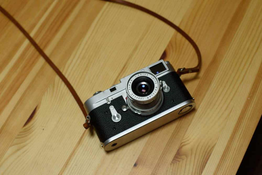 Leica M3とELMAR50mmF2.8