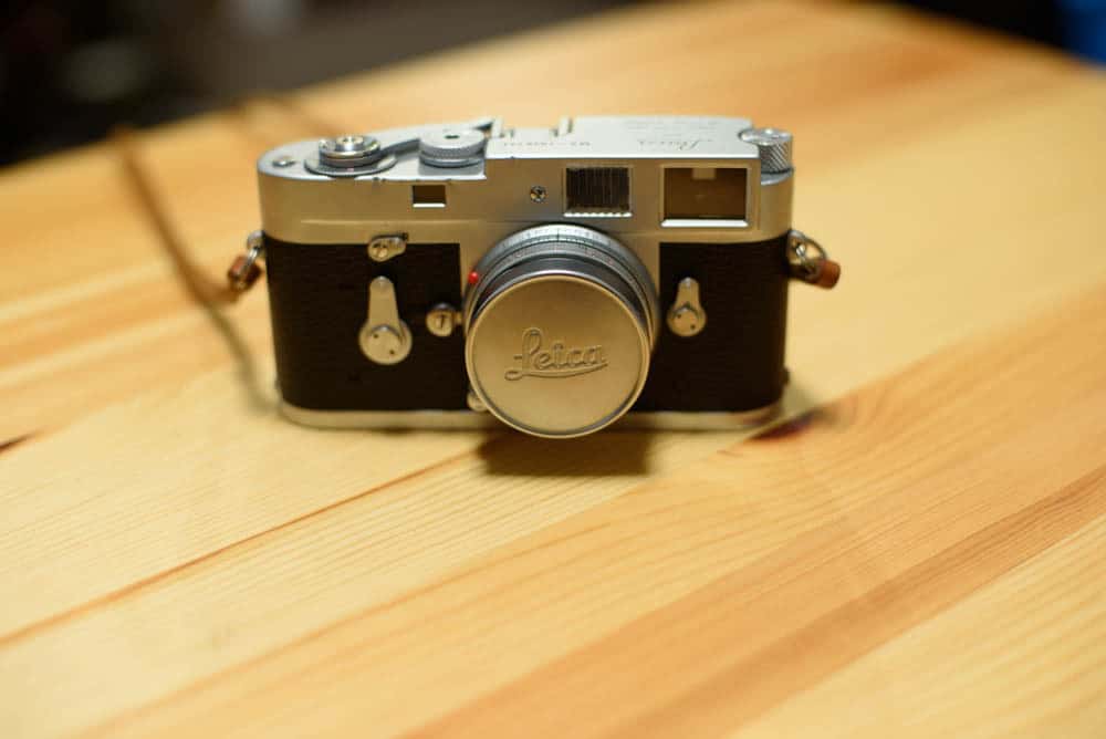 Leica M3正面